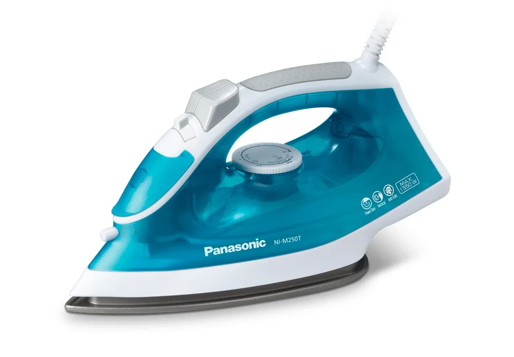 Fier de călcat Panasonic NI-M250T, 1550W, Albastru deschis
