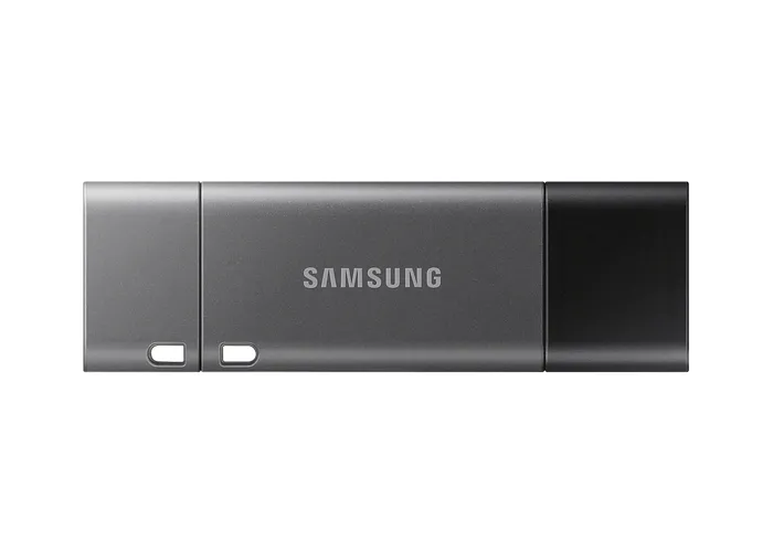 Memorie USB Samsung DUO Plus, 256GB, Gri/Negru