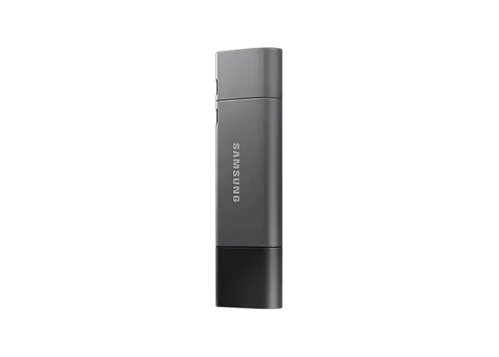 Memorie USB Samsung DUO Plus, 256GB, Gri/Negru