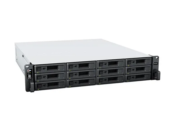 Stocare atașată la rețea SYNOLOGY RS2423RP+, Argintiu