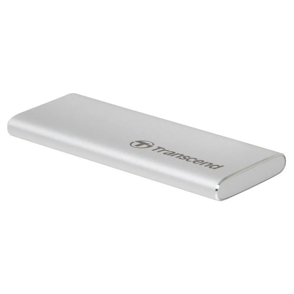 SSD portabil extern Transcend ESD260C, 1 TB, Argintiu (TS1TESD260C)
