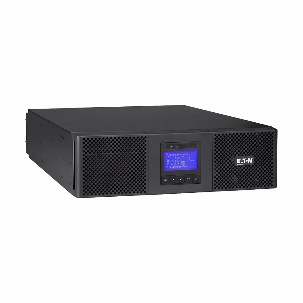 Sursă de alimentare neîntreruptibilă Eaton 9SX6KIRT, Online, 6000VA, Turn/Montare pe rafturi 