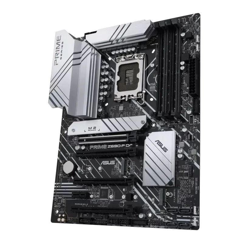 Placă de bază ASUS PRIME Z690-P D4, LGA1700, Intel Z690, ATX