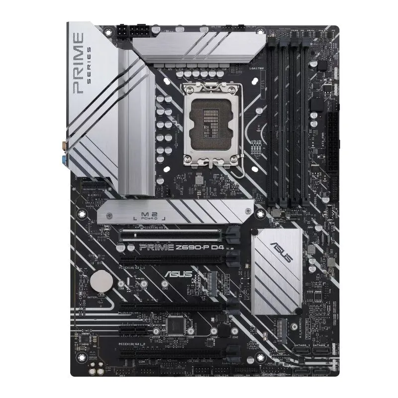 Placă de bază ASUS PRIME Z690-P D4, LGA1700, Intel Z690, ATX