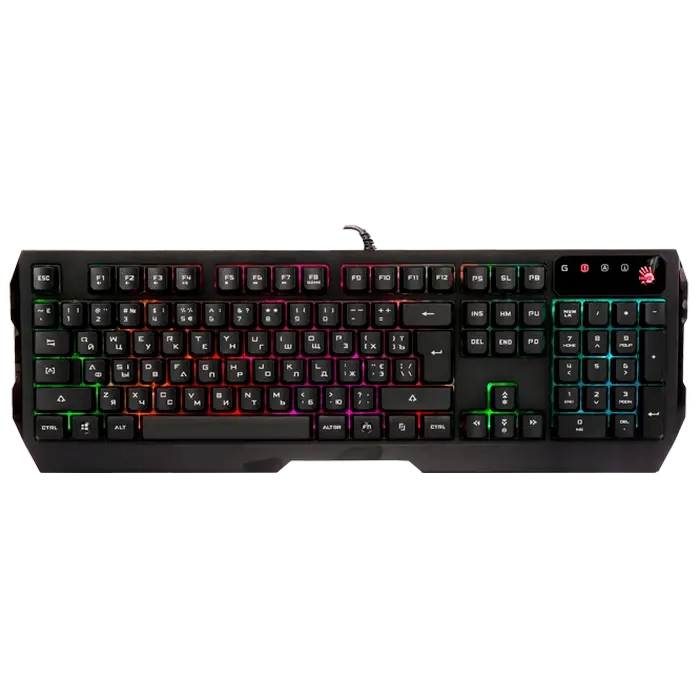 Tastatură Bloody Q135, Cu fir, Negru