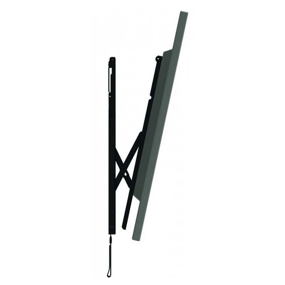 Suport înclinat pe perete Reflecta Slim 42-4040T, Negru