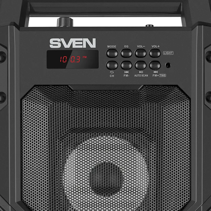 Boxă portabilă SVEN PS-435, Negru
