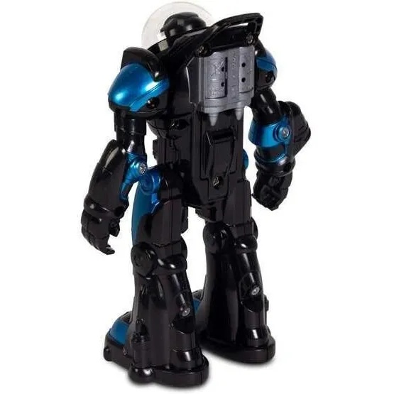 Jucărie cu telecomandă Rastar Robot Spaceman, Negru/Albastru (76960)