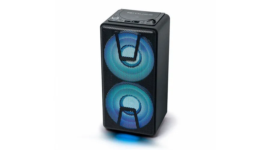 Boxă portabilă MUSE M-1820 DJ, Negru