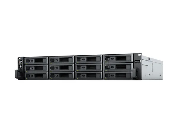 Stocare atașată la rețea SYNOLOGY RS2423RP+, Argintiu
