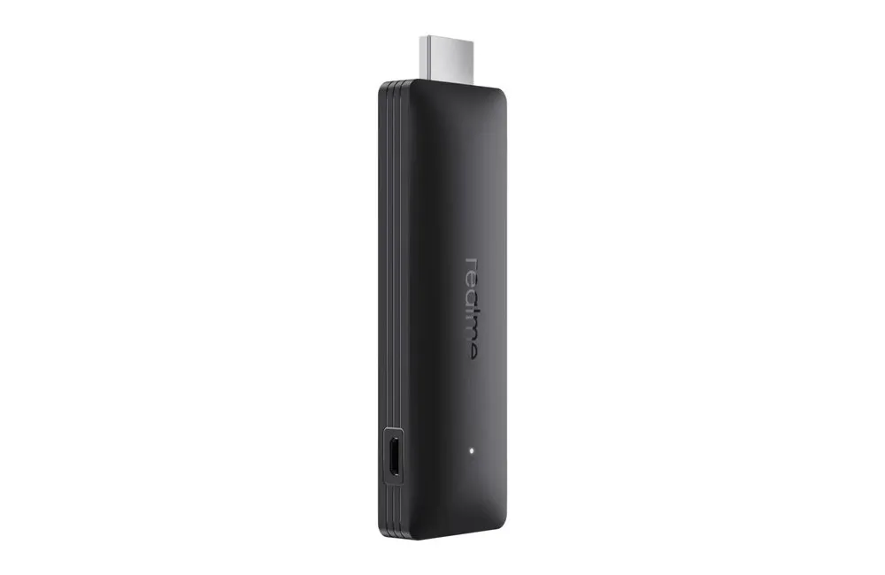 Media Player Realme 4K Smart Google TV Stick, Negru