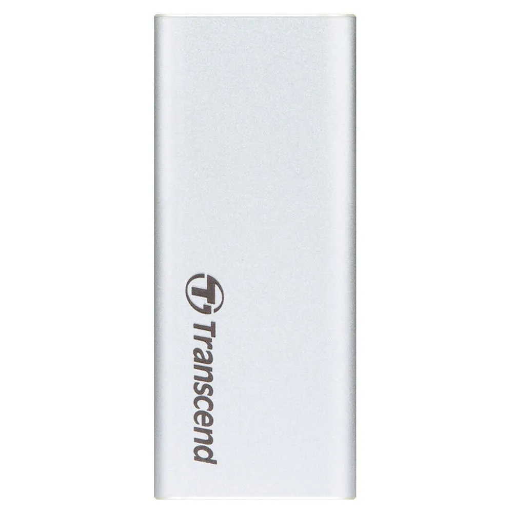 SSD portabil extern Transcend ESD260C, 1 TB, Argintiu (TS1TESD260C)