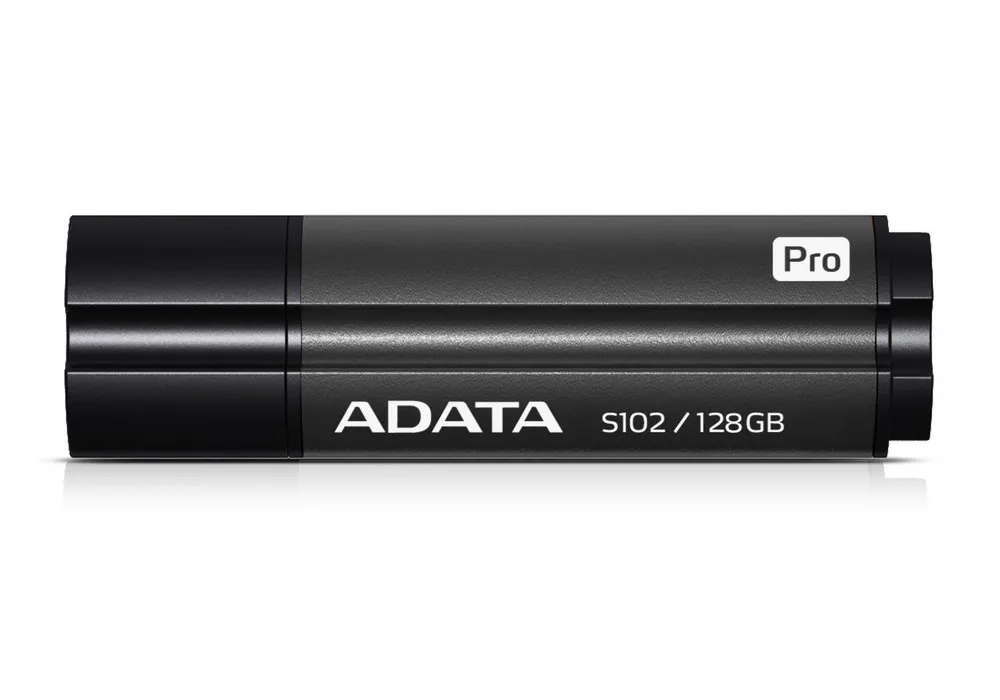 Memorie USB ADATA S102 Pro, 128GB, Gri