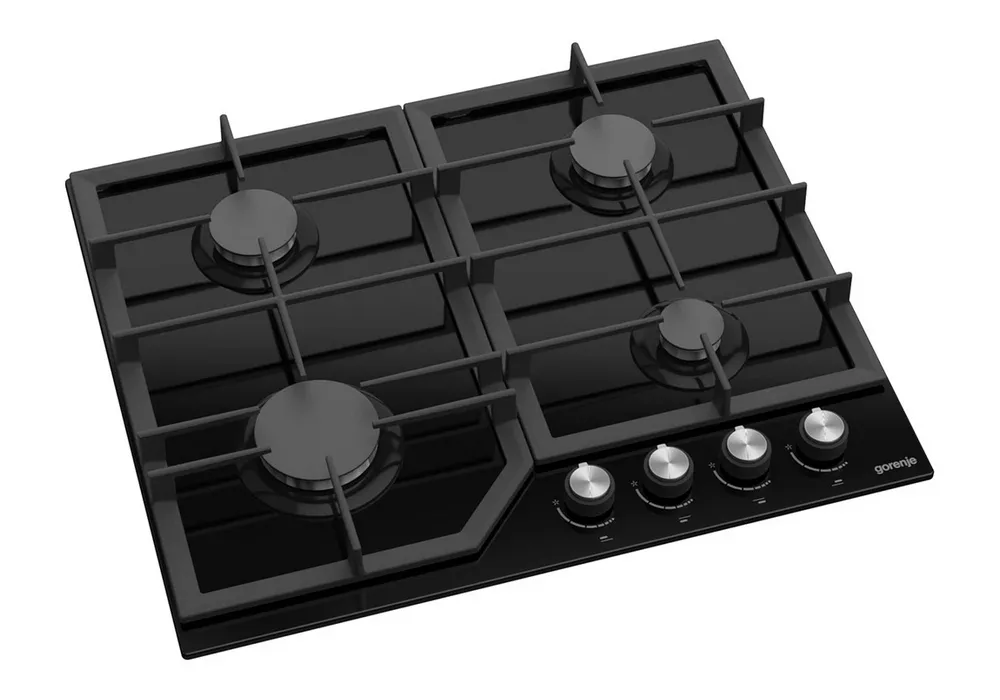 Plită pe gaz Gorenje GT 641 KB, Negru