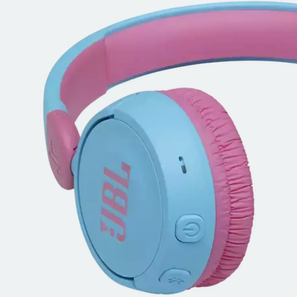 Căști JBL JR310BT, Albastru deschis
