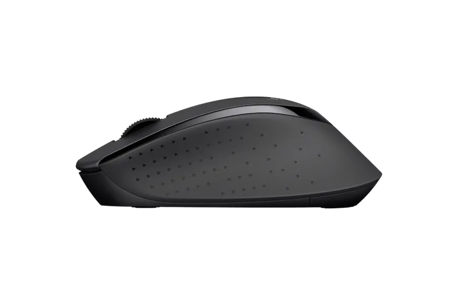 Set Tastatură + Mouse Logitech MK345, Fără fir, Negru