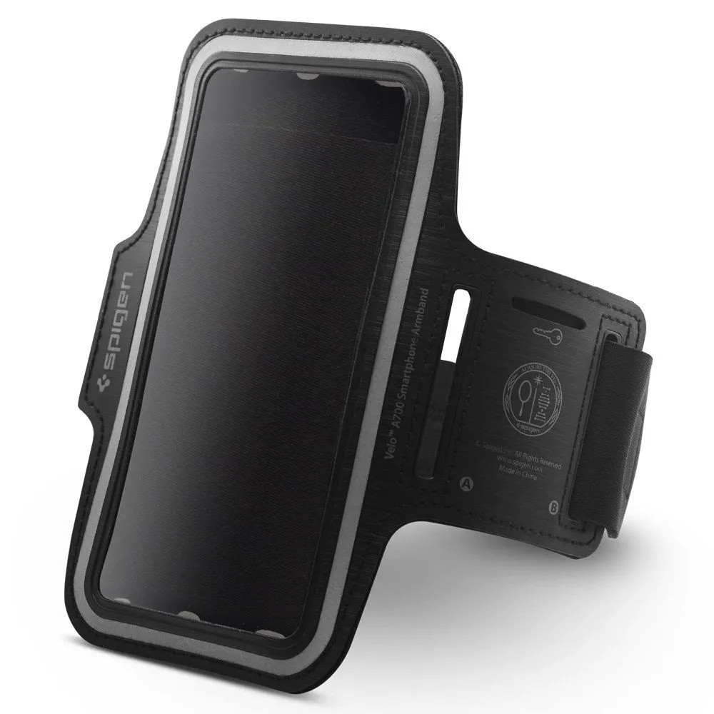 Husa arm band universala Spigen A700, Sport Armband, Negru
