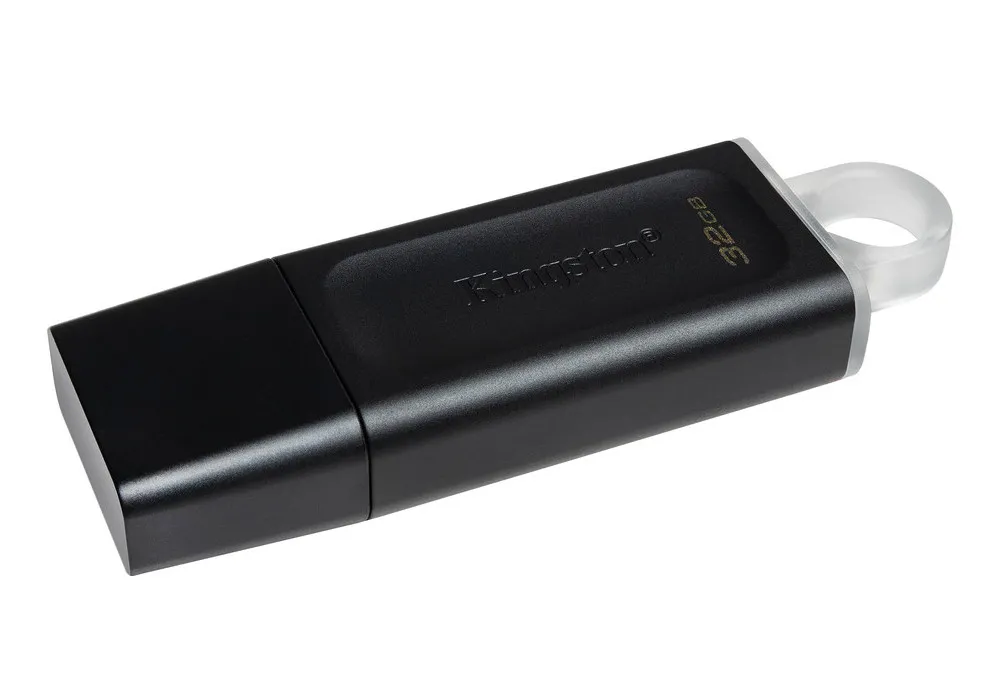 Memorie USB Kingston DataTraveler Exodia, 32GB, Negru/Alb