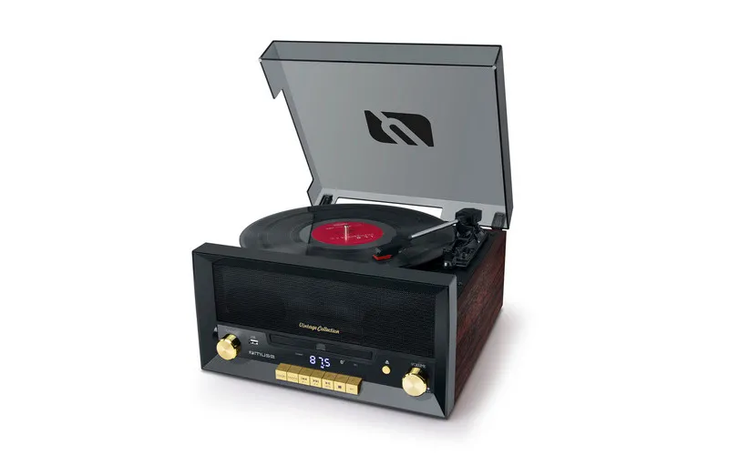Sistem audio MUSE MT-112 W, Negru