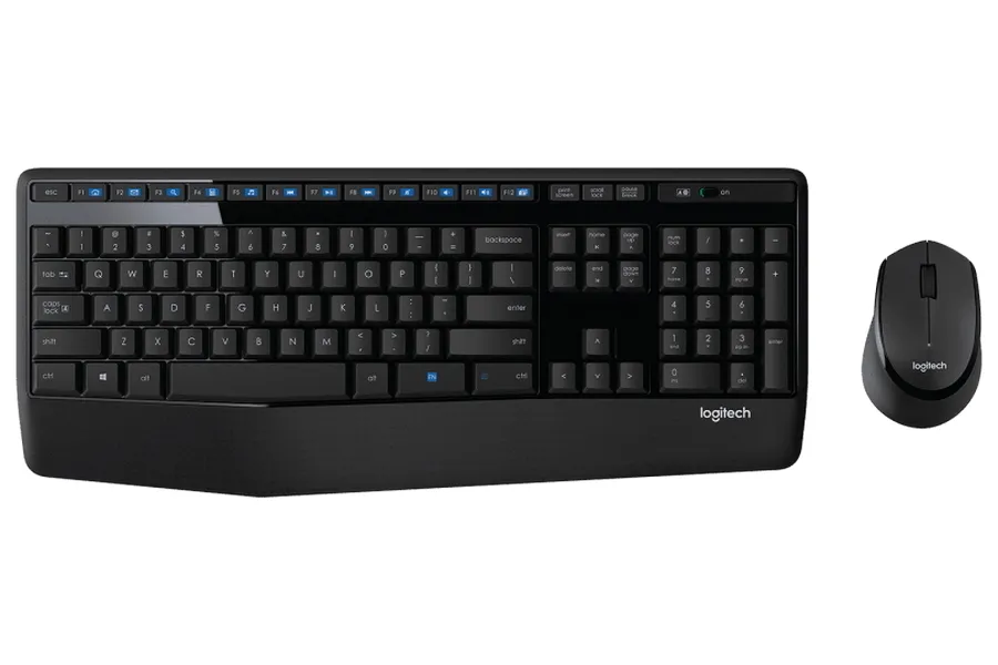 Set Tastatură + Mouse Logitech MK345, Fără fir, Negru