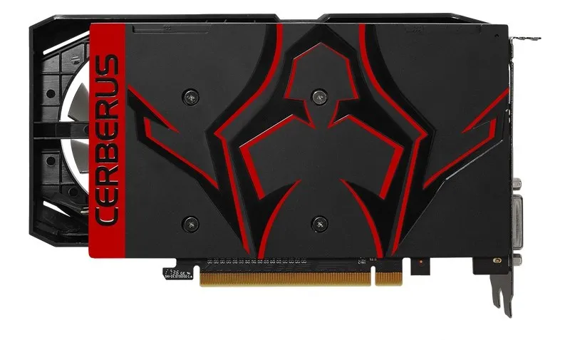 Placă Video ASUS CERBERUS-GTX1050TI-O4G,  4GB GDDR5 128bit