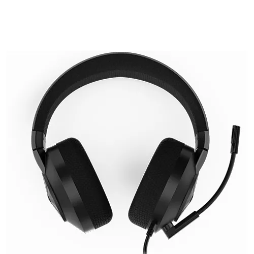 Căști gaming Lenovo H200, Cu fir, Negru
