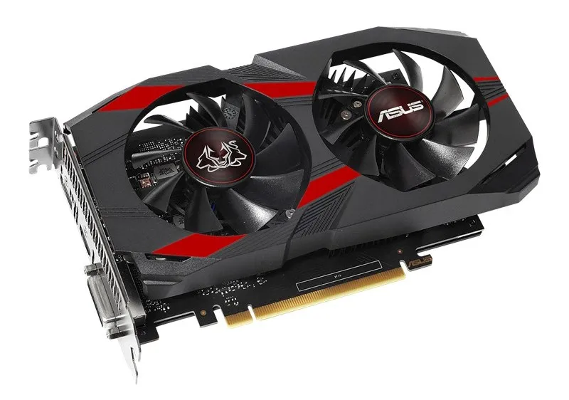 Placă Video ASUS CERBERUS-GTX1050TI-O4G,  4GB GDDR5 128bit