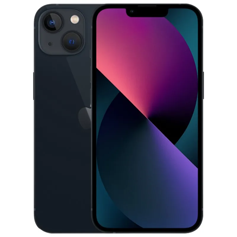 Smartphone Apple iPhone 13, 4GB/128GB, Midnight