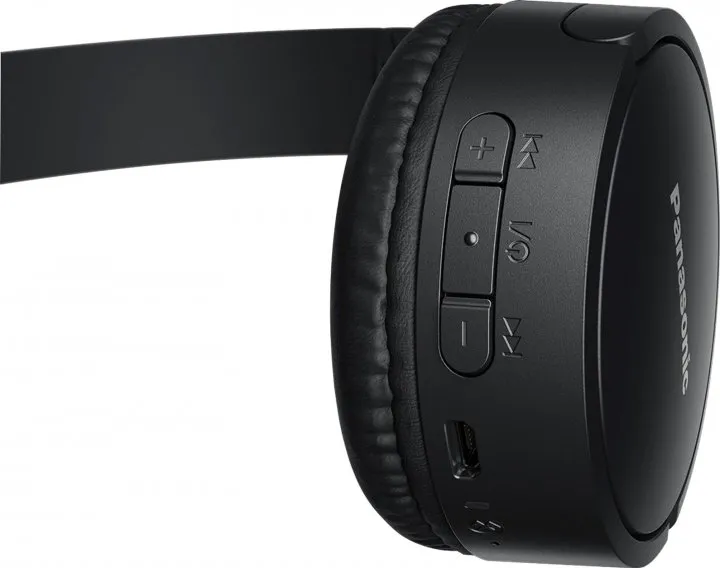 Căști Panasonic RB-HF420, Negru