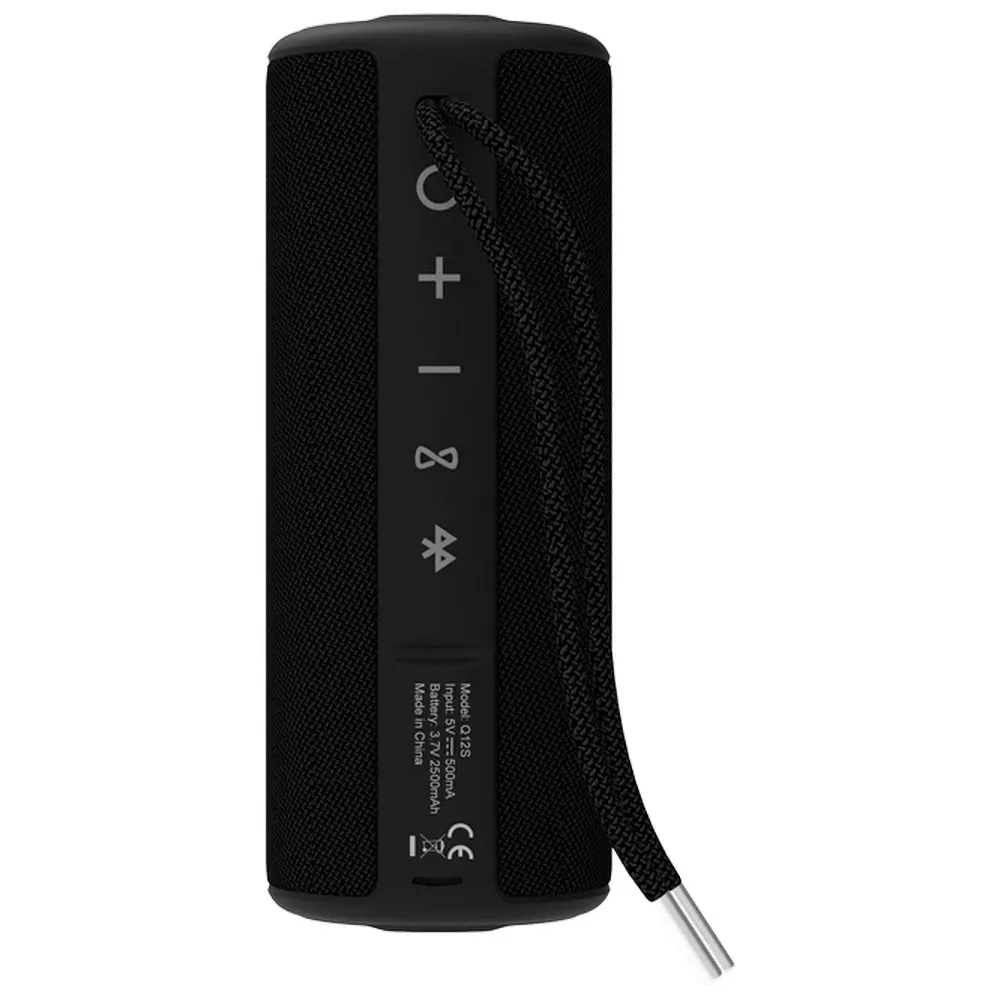 Boxă portabilă Xmusic Flip Q12S, Negru
