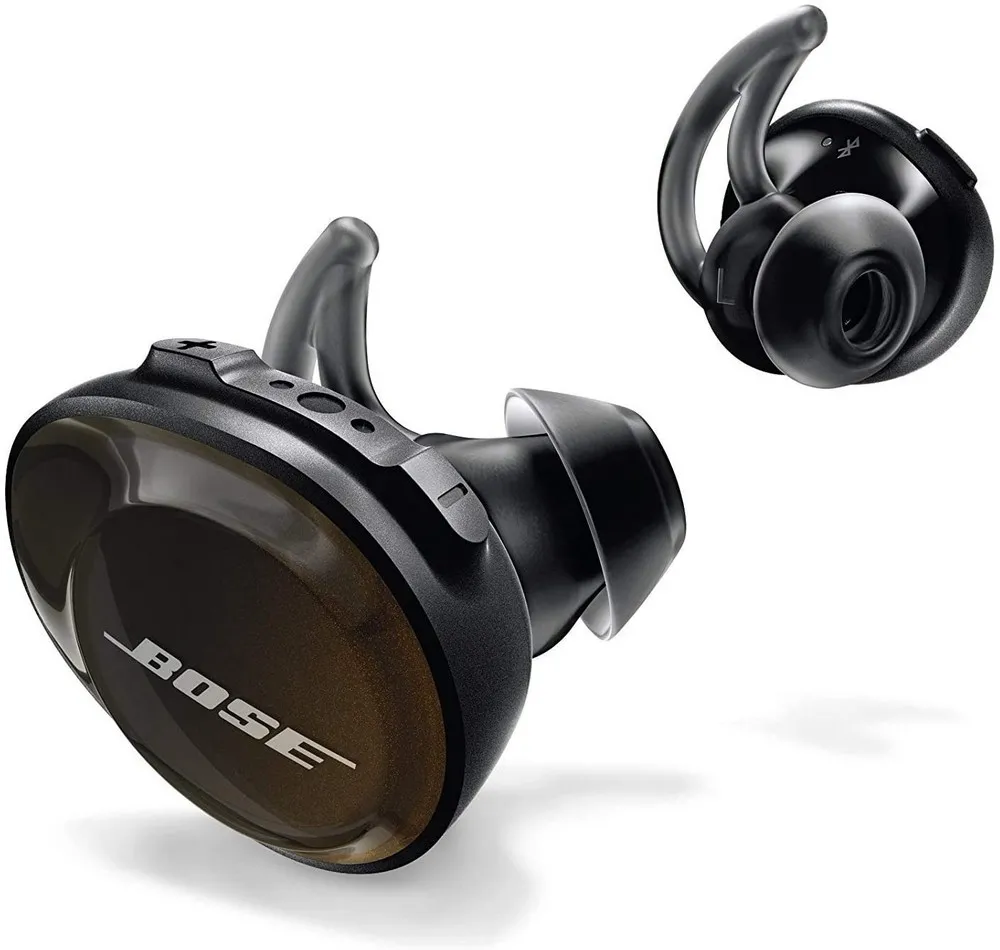 Căști BOSE SoundSport Free, Negru