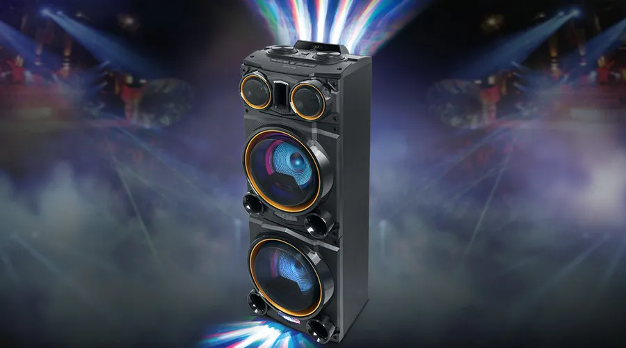 Boxă portabilă MUSE M-1988 DJ, Negru