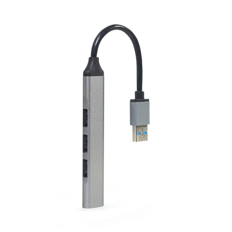 Adaptor Hub Gembird UHB-U3P1U2P3-02, Argintiu