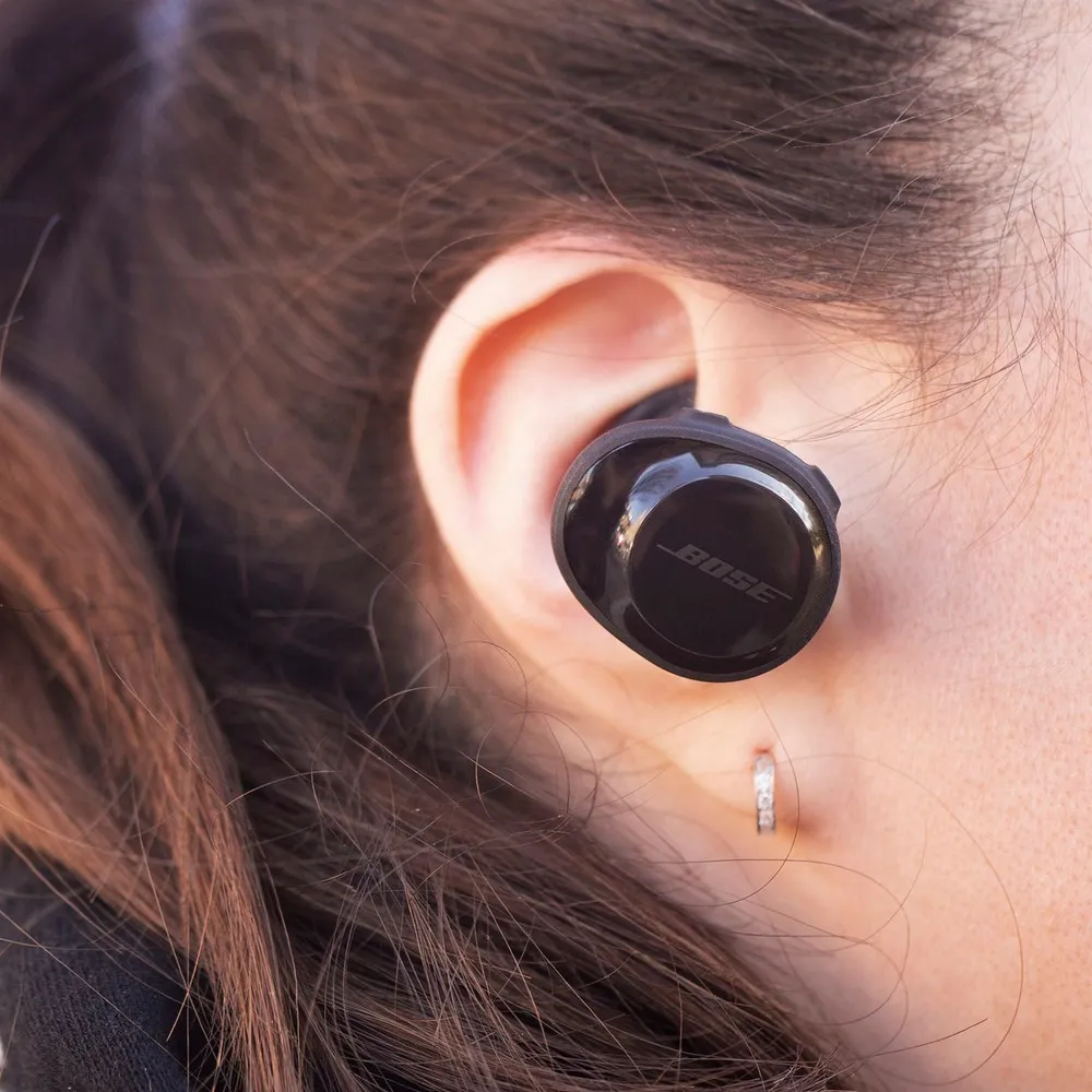 Căști BOSE SoundSport Free, Negru
