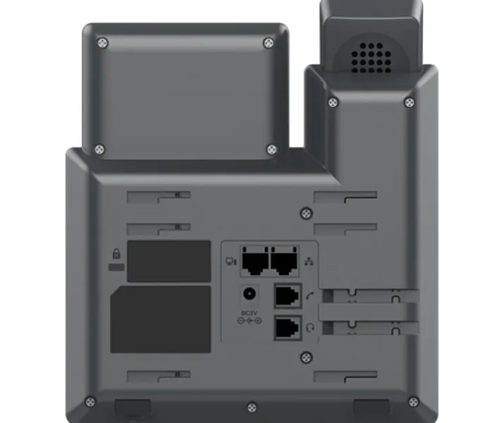 Telefon IP Grandstream GRP2601P, Negru