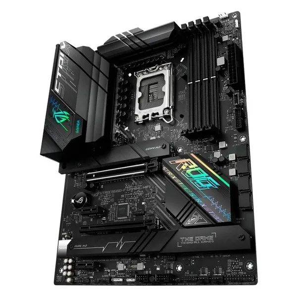Placă de bază ASUS ROG STRIX B660-F GAMING WIFI, LGA1700, Intel B660, ATX