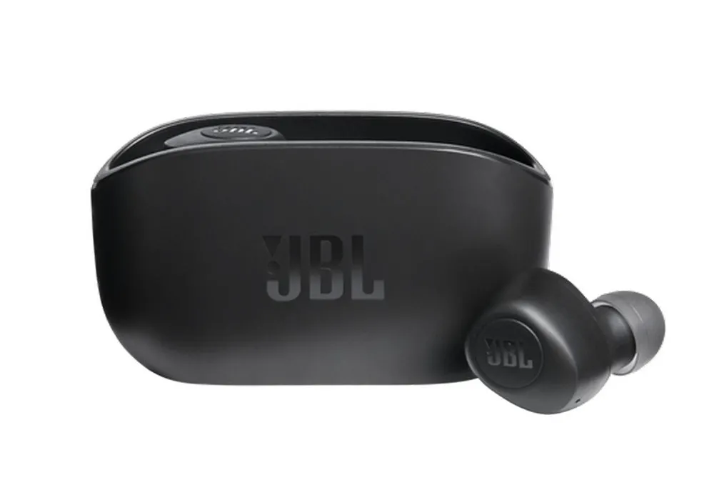Căști JBL Wave 100TWS, Negru