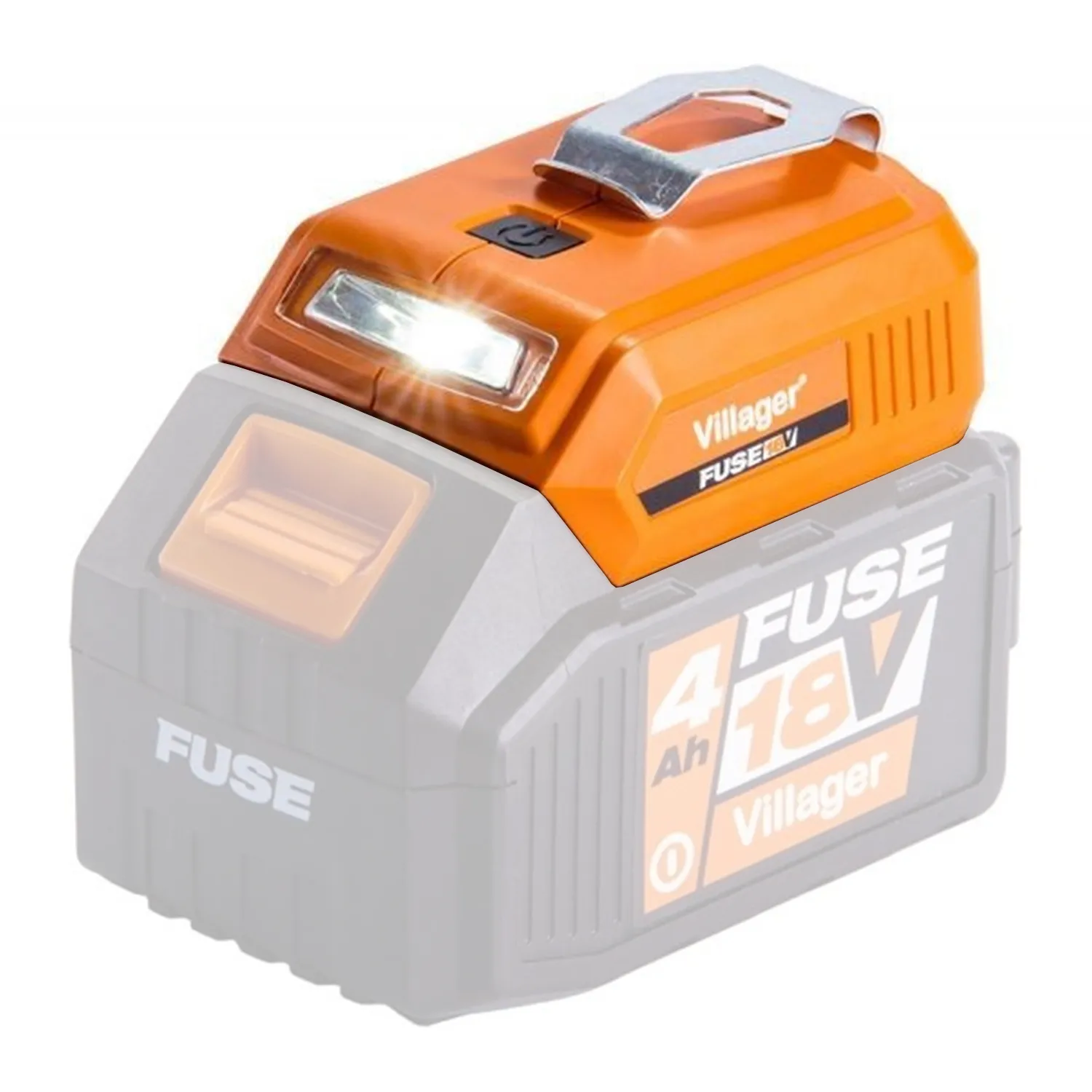 Lampa pe acumulator Villager VLN 9920