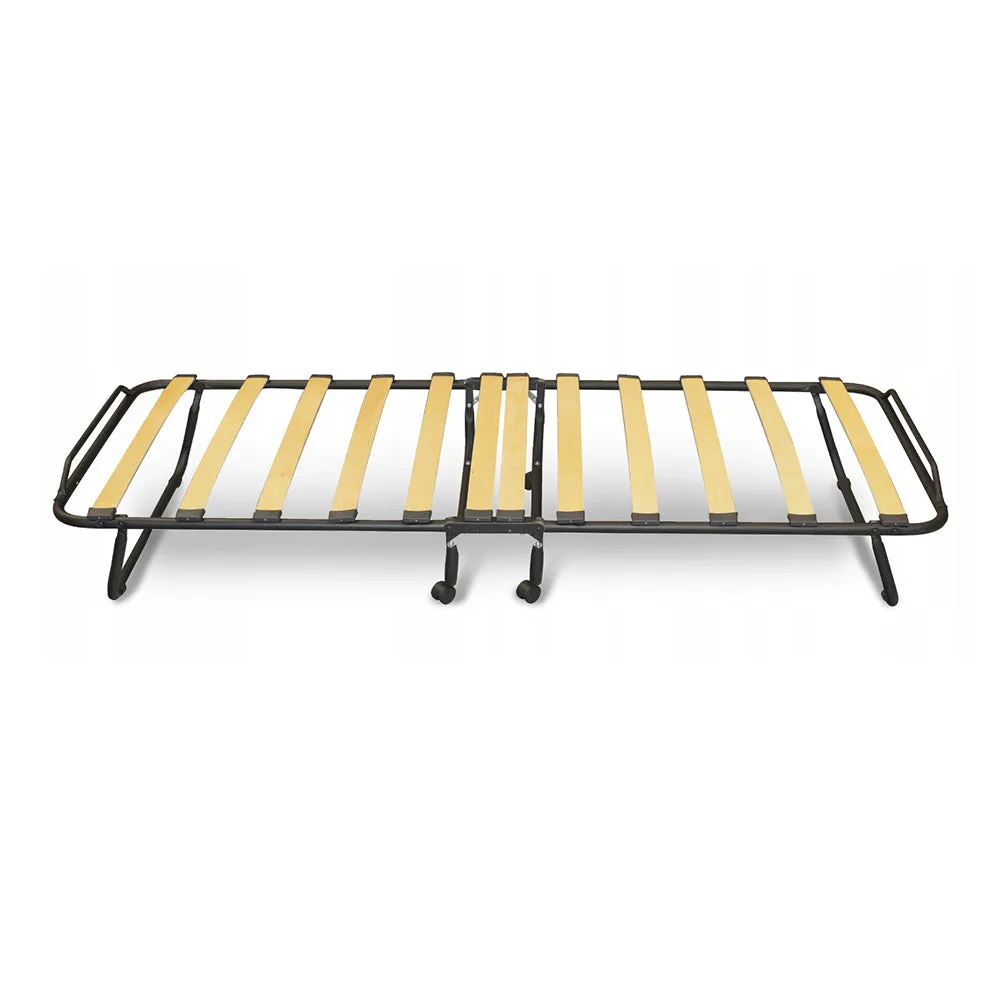 Pat cu saltea pliabil JUMI 80x190cm (7cm)