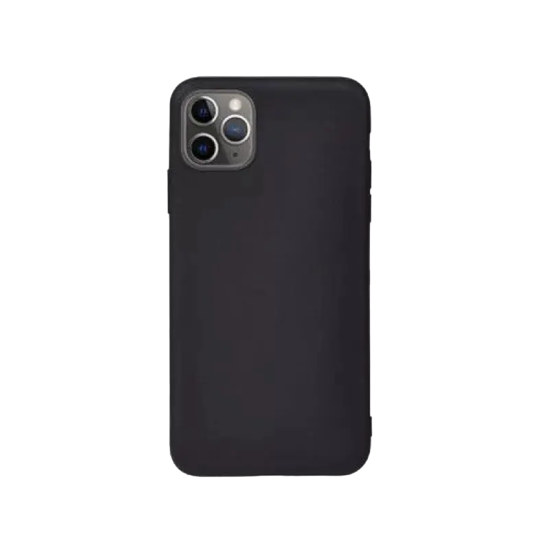 Husă Xcover iPhone 12 Pro Max - Solid, Negru