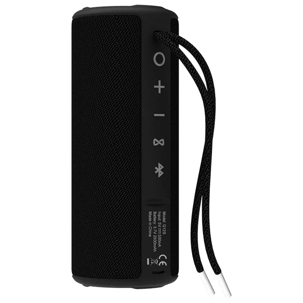 Boxă portabilă Xmusic Flip Q12S, Negru