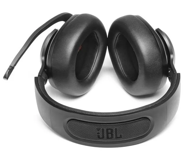 Căști gaming JBL Quantum 400, Cu fir, Negru
