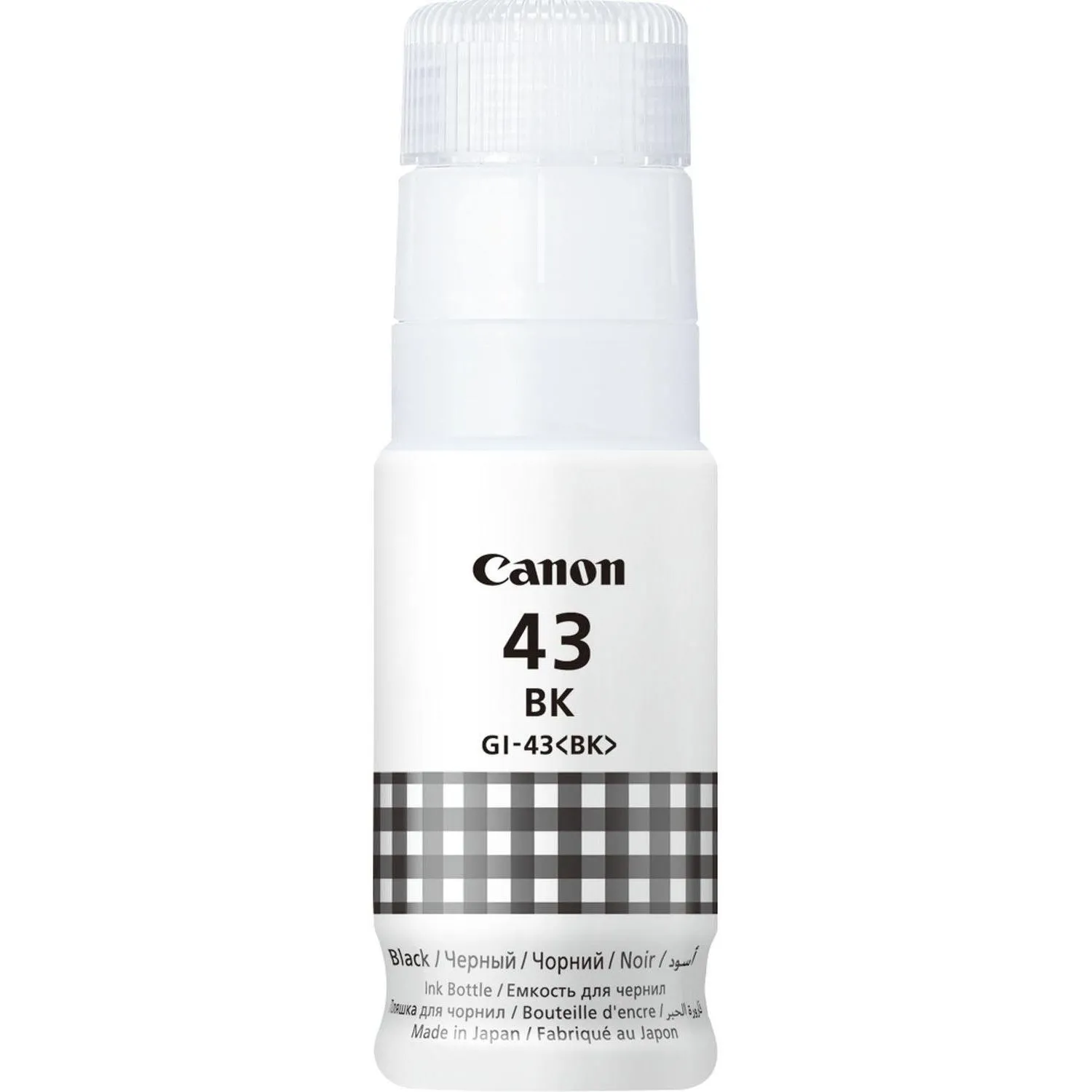 Ink Cartridge Canon GI-43, Black