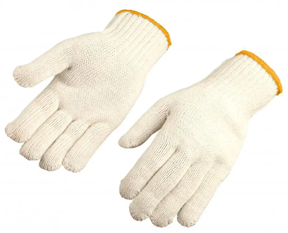 Manusi de lucru TOLSEN (XL) cu material bumbac si poliester