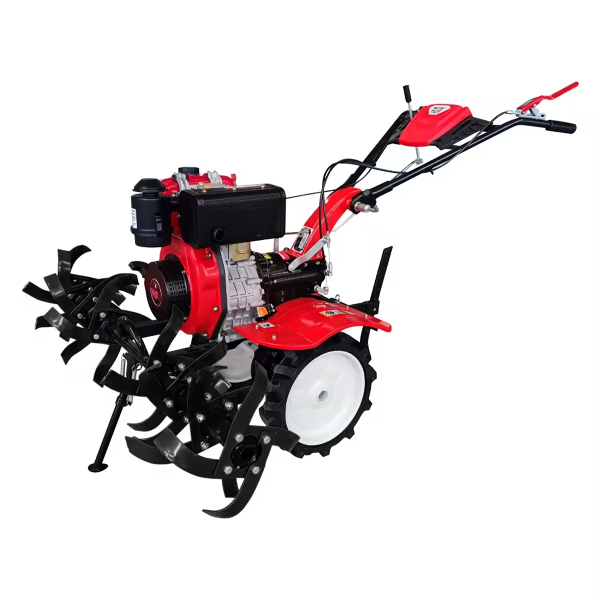 Motocultor motorină WG40 7CP + freza