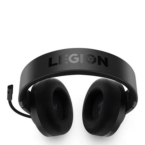 Căști gaming Lenovo H200, Cu fir, Negru