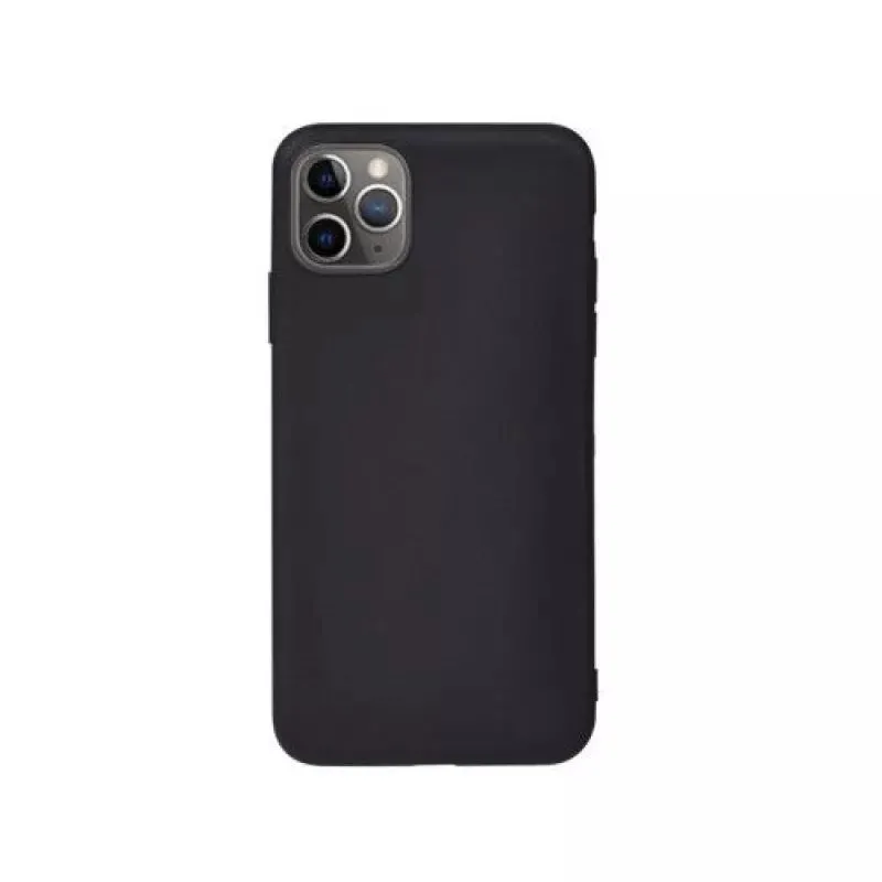 Husă Xcover iPhone 12 Pro Max - Solid, Negru