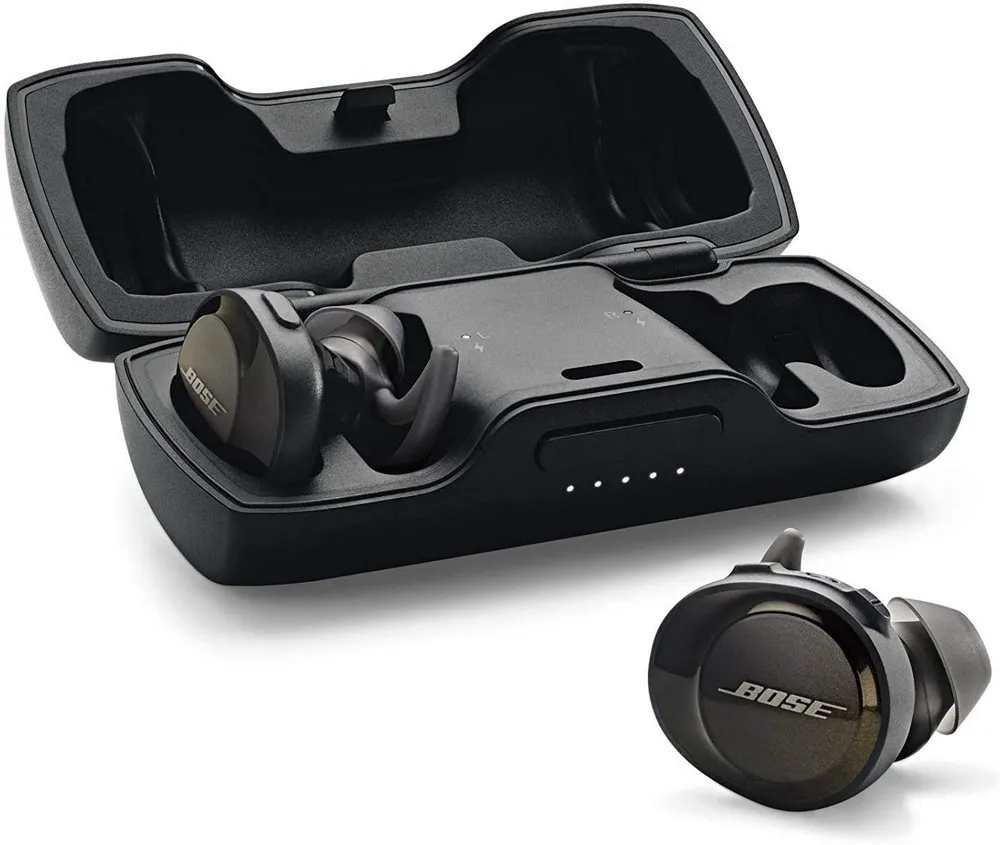 Căști BOSE SoundSport Free, Negru