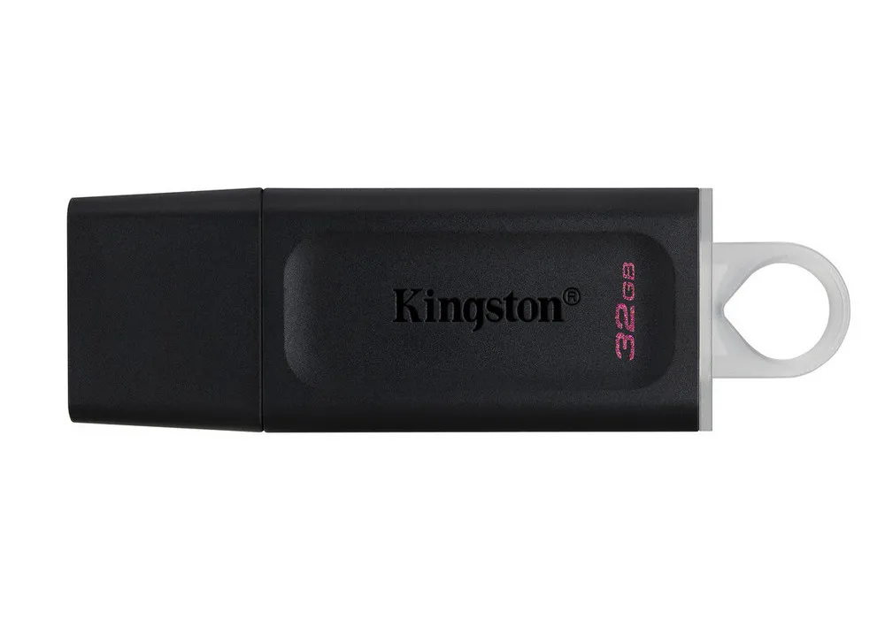 Memorie USB Kingston DataTraveler Exodia, 32GB, Negru/Alb