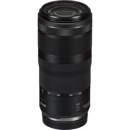 Obiectiv foto Canon RF 100-400mm f/5.6-8 IS USM